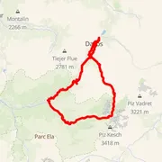Carte du parcours