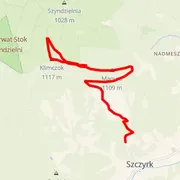 Carte du parcours
