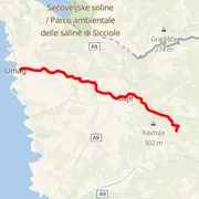 Carte du parcours
