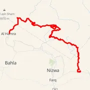 Carte du parcours