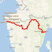 Carte du parcours