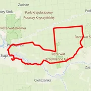 Carte du parcours