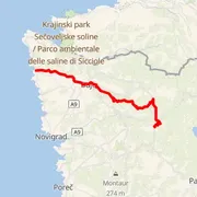 Carte du parcours