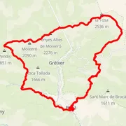 Carte du parcours