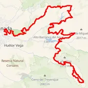 Carte du parcours