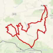 Carte du parcours