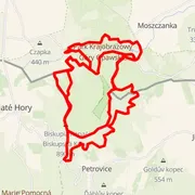 Carte du parcours