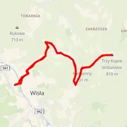 Carte du parcours