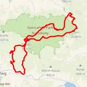 Carte du parcours