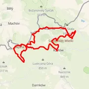 Carte du parcours
