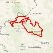 Carte du parcours