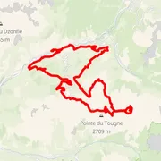 Carte du parcours
