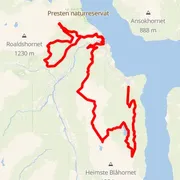 Carte du parcours