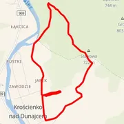 Carte du parcours