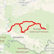 Carte du parcours