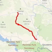 Carte du parcours