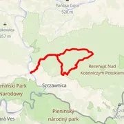 Carte du parcours