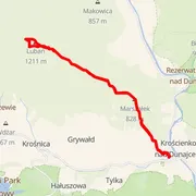 Carte du parcours