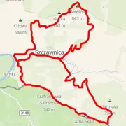 Carte du parcours