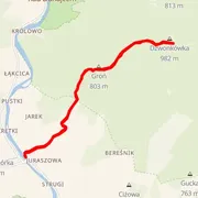 Carte du parcours