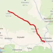 Carte du parcours