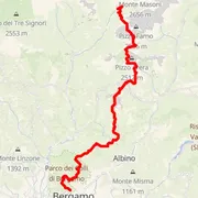 Carte du parcours