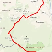 Carte du parcours