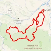 Carte du parcours