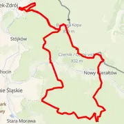 Carte du parcours