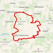 Carte du parcours