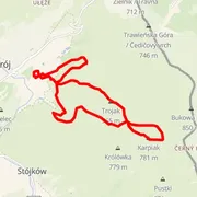Carte du parcours