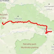 Carte du parcours