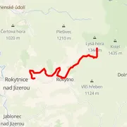 Carte du parcours