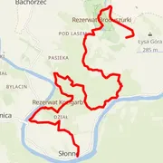 Carte du parcours