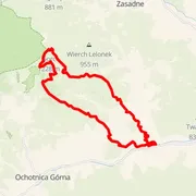 Carte du parcours