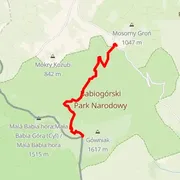 Carte du parcours