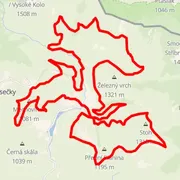 Carte du parcours