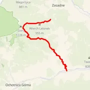 Carte du parcours