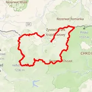Carte du parcours