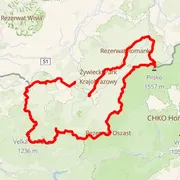 Carte du parcours