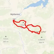 Carte du parcours