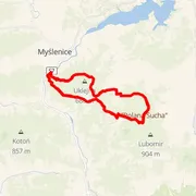 Carte du parcours