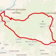 Carte du parcours