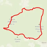 Carte du parcours