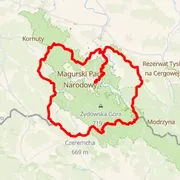 Carte du parcours