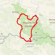 Carte du parcours