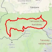 Carte du parcours