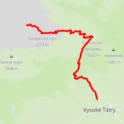 Carte du parcours