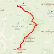 Carte du parcours