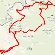 Carte du parcours